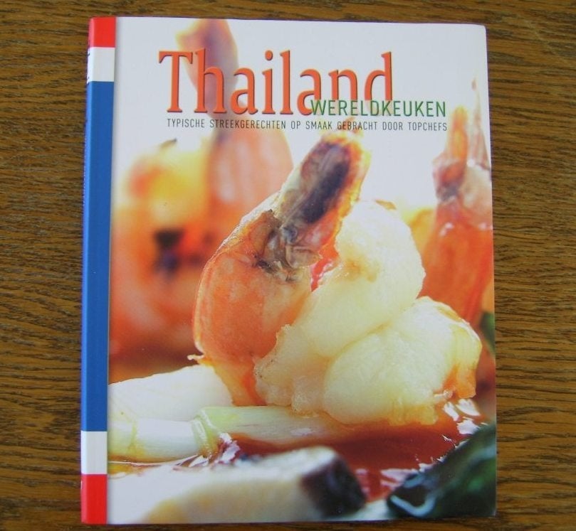 Kookboek Thailand: wereldkeuken - streekgerechten, Ophalen of Verzenden, Nieuw