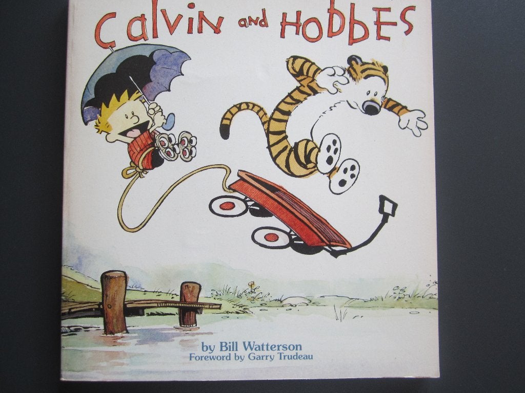 Calvin and Hobbes By Bill Watterson Foreword b Garry Trudeau, Livres, Enlèvement ou Envoi