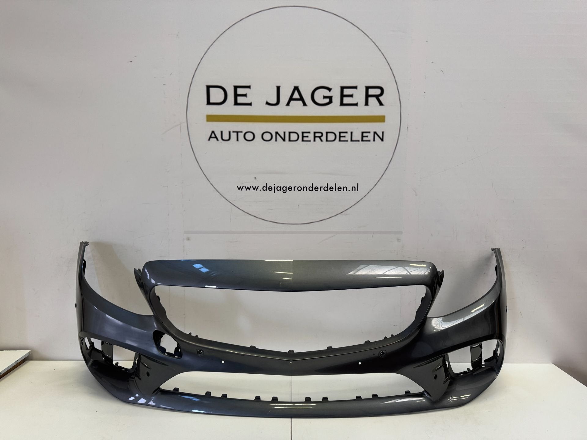 PARE-CHOCS AVANT MERCEDES CLASSE C W205 FACELIFT AMG, Utilisé, Avant, Mercedes-Benz, Pare-chocs