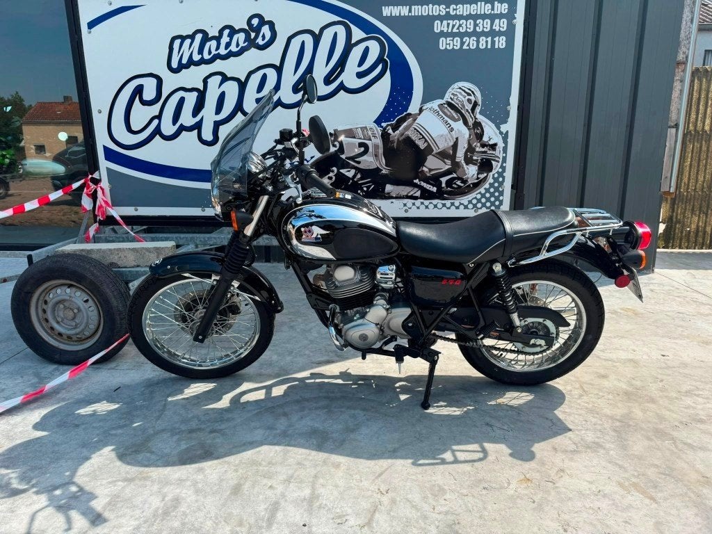 Kawasaki	W320, Motoren, 320 cc, Bedrijf, 12 t/m 35 kW