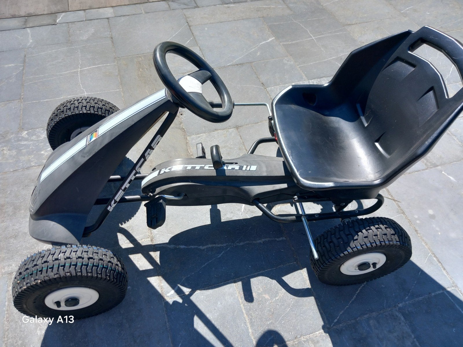 Gokart Kettler Kettcar, Ophalen, Zo goed als nieuw, Overige merken