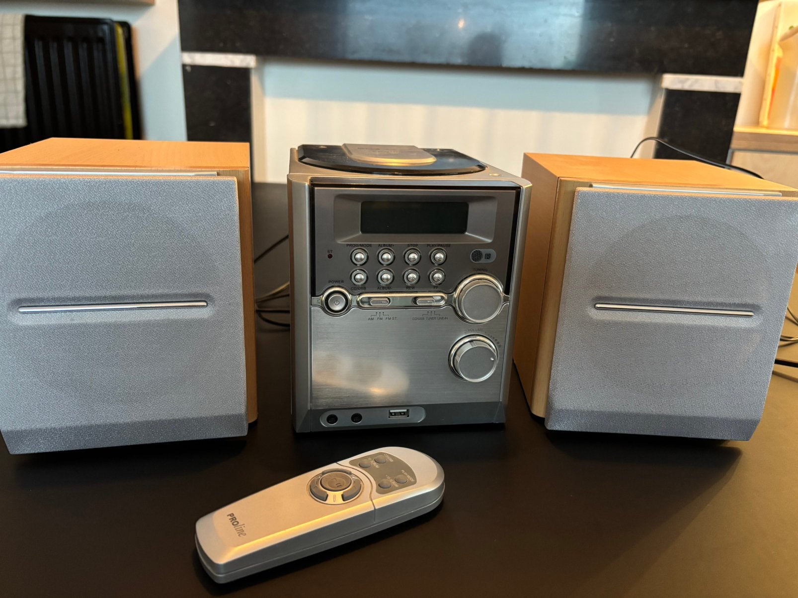 Proline Micro Tower System, Ophalen, Gebruikt, Radio, Met cd-speler