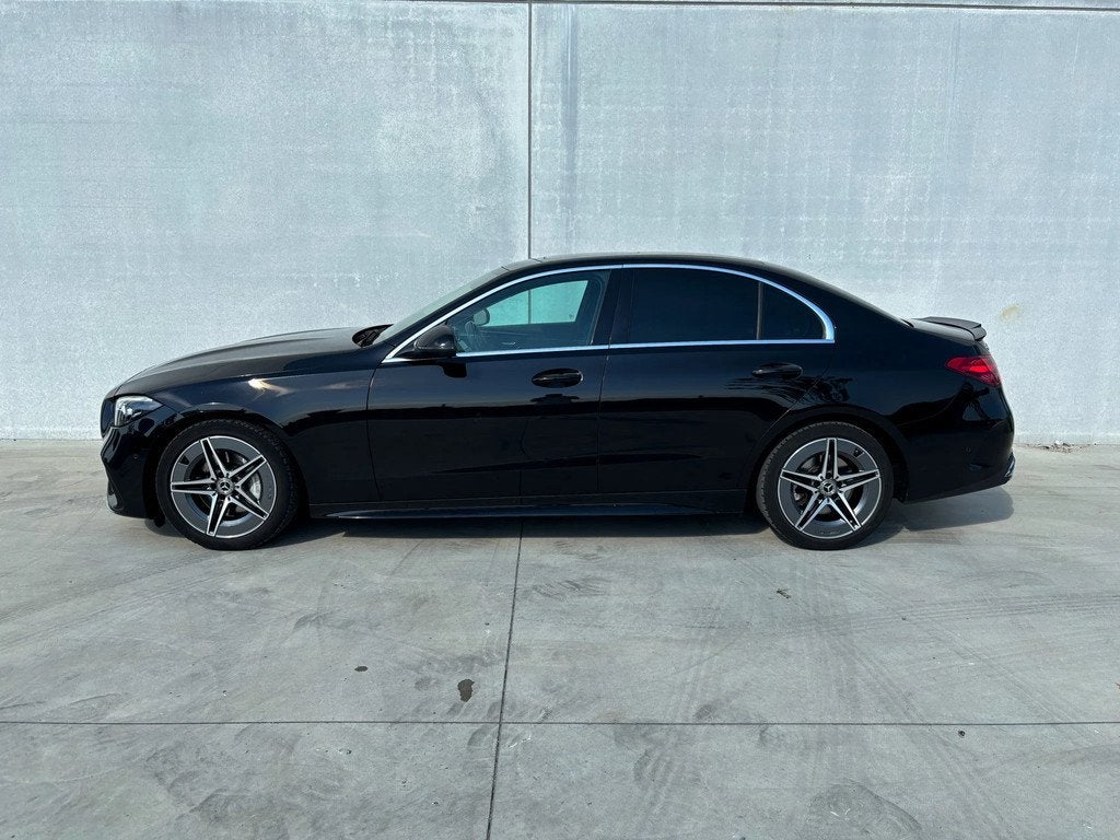 Mercedes-Benz C-Klasse C220D | AMG-Line | Leasing, Autos, 199 ch, Achat, Euro 6, Entreprise
