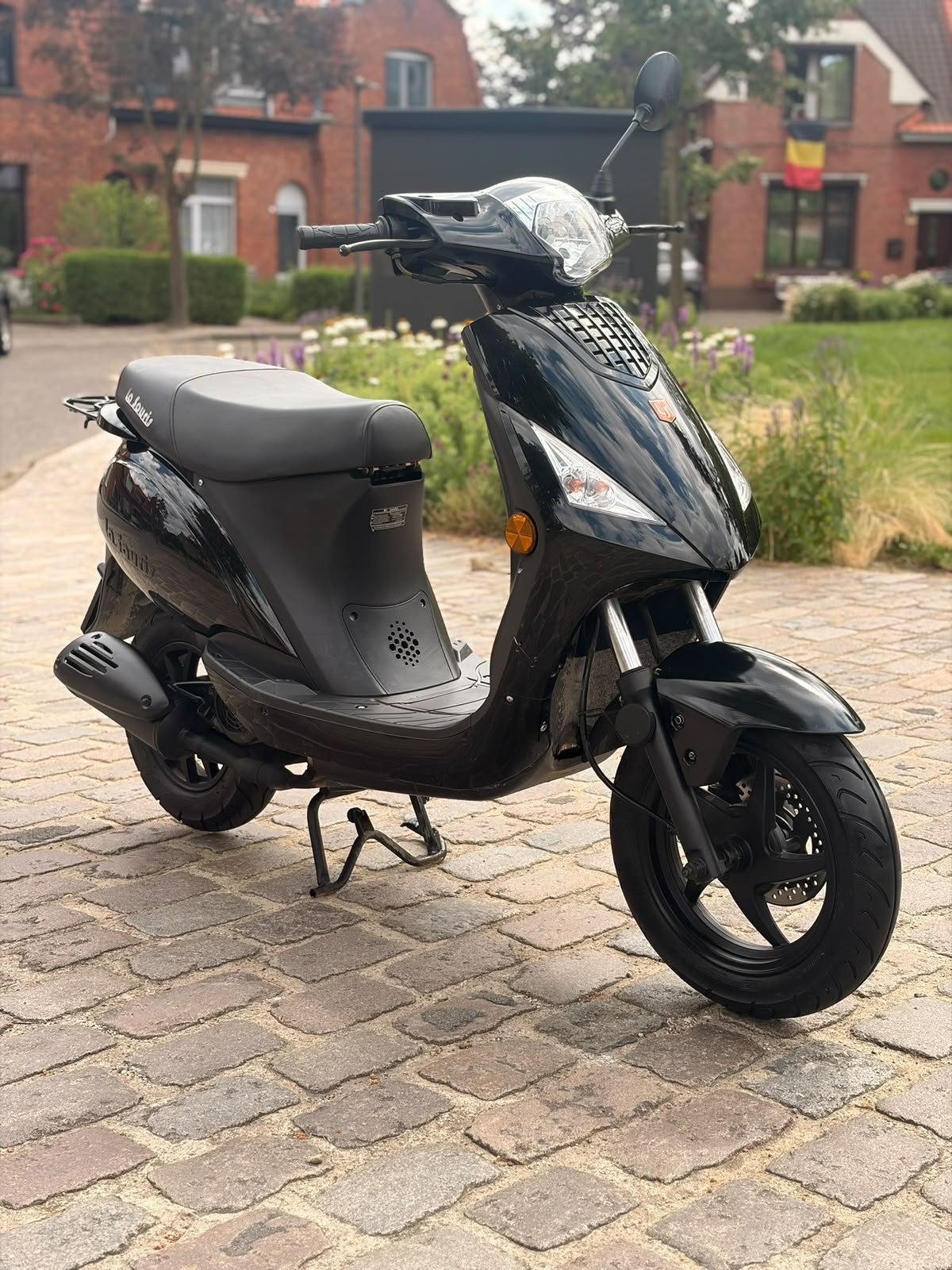 La souris city A klasse, Ophalen, Klasse A (25 km/u), Zo goed als nieuw, Benzine