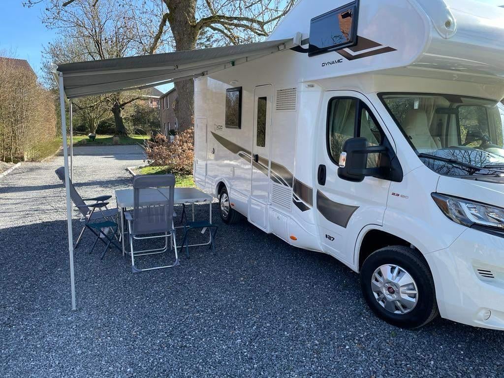 Camping-car 6 pers. Peugeot Boxer XGO Dynamic 27 de 2024, Caravanes & Camping, 6 à 7 mètres, Siège standard, Autres marques, Boîte manuelle