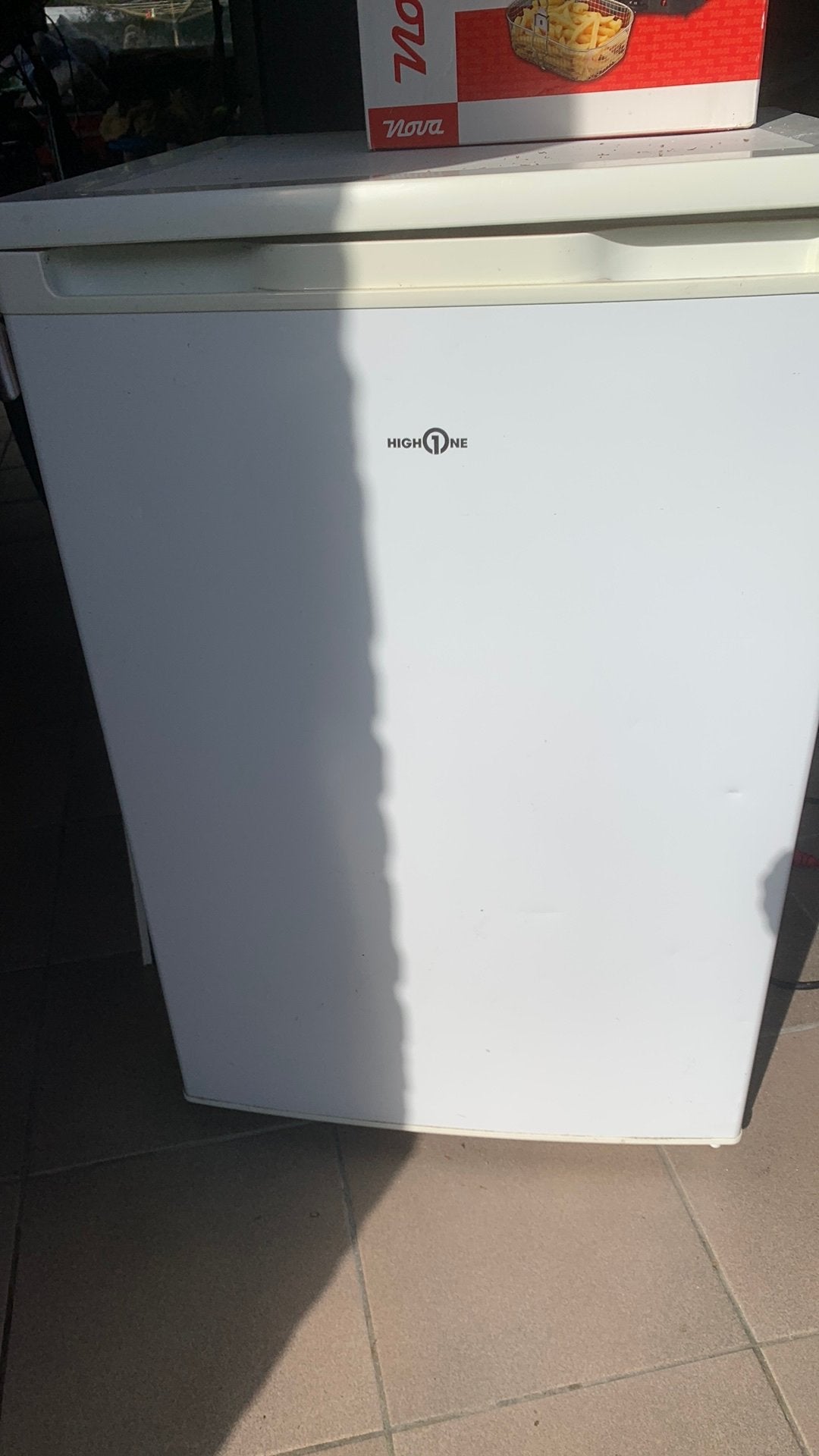 Diepvries, Gebruikt, Minder dan 60 cm, Vrijstaand, Ophalen