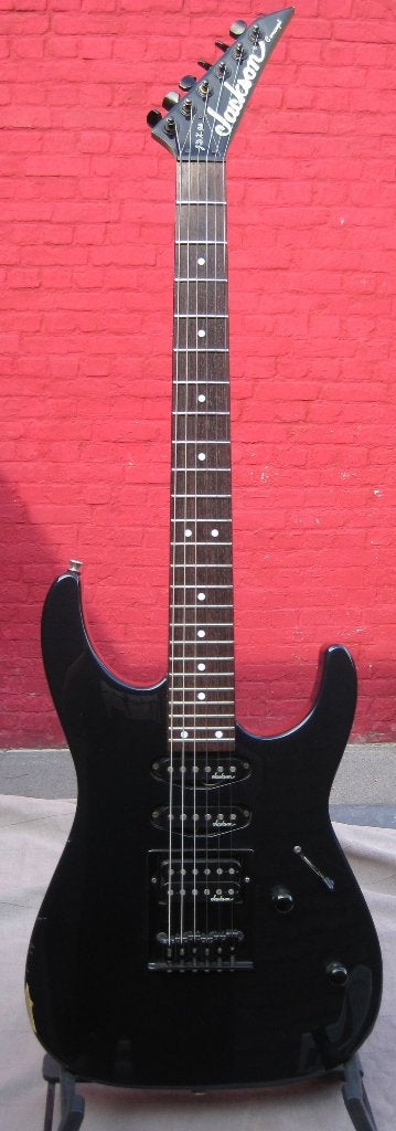 JACKSON JDX-94 Deep blue metallic, Enlèvement, Utilisé, Solid body, Autres marques