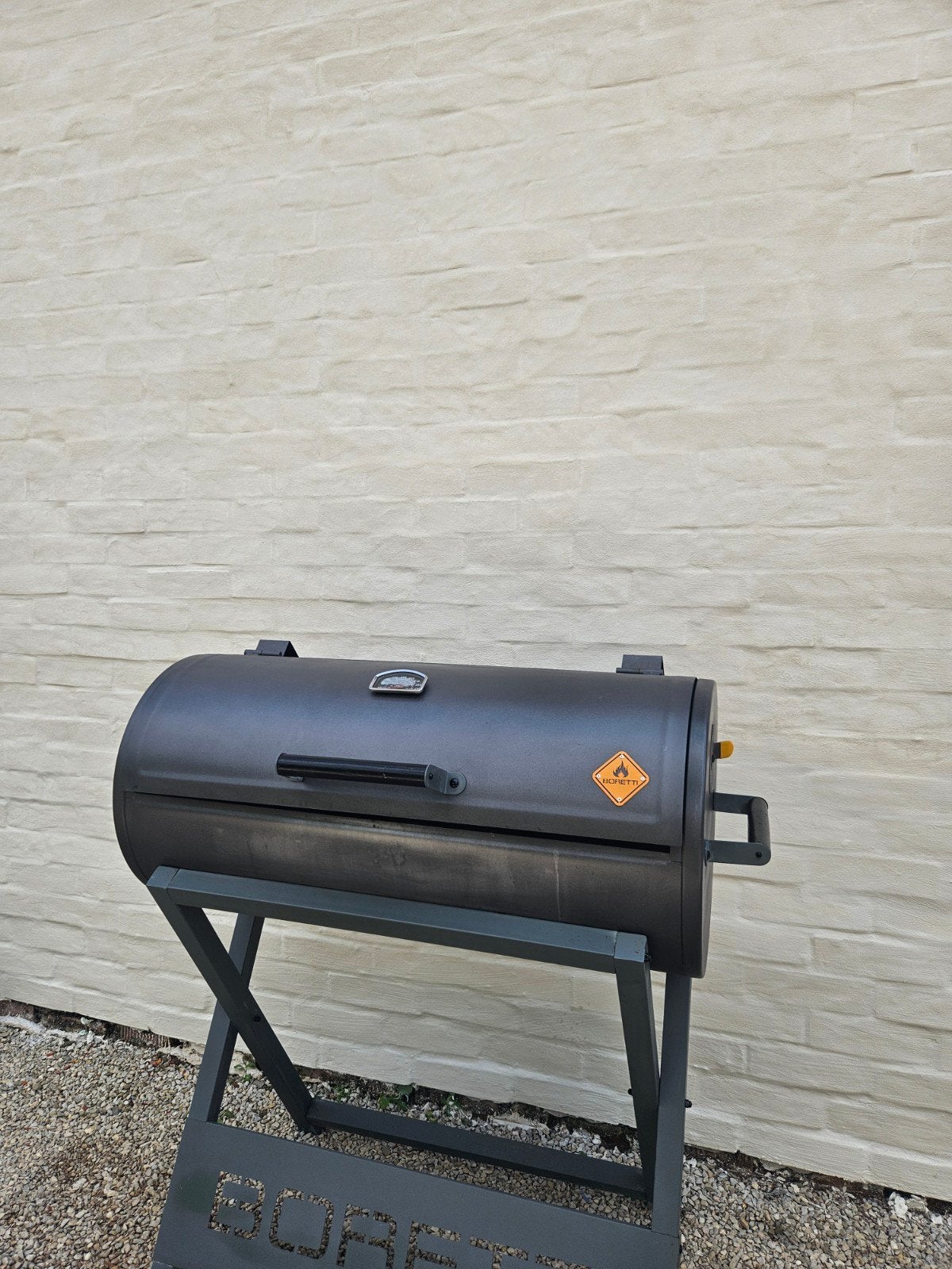 bbq boretti, Jardin & Terrasse, Barbecues au charbon de bois, Enlèvement, Utilisé, Boretti.