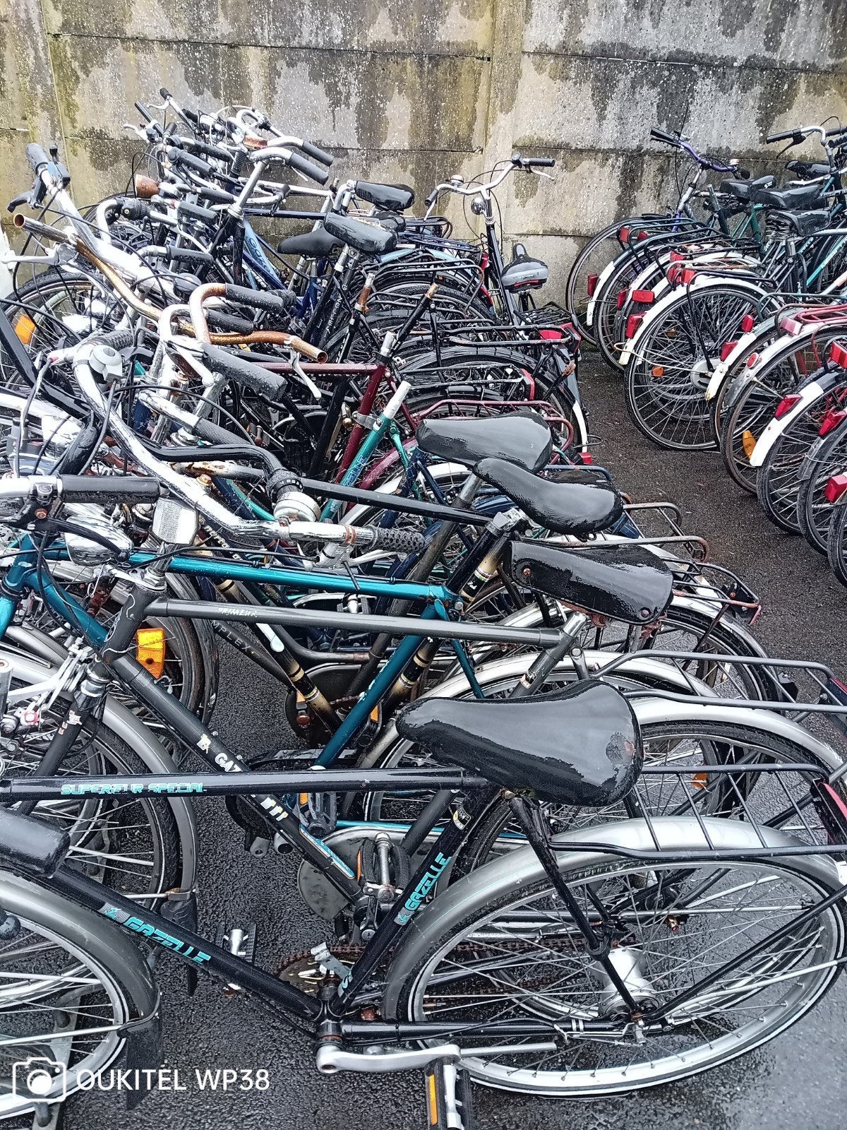 Partij fietsen herenfiets sportfiets damesfiets, Ophalen, Gebruikt