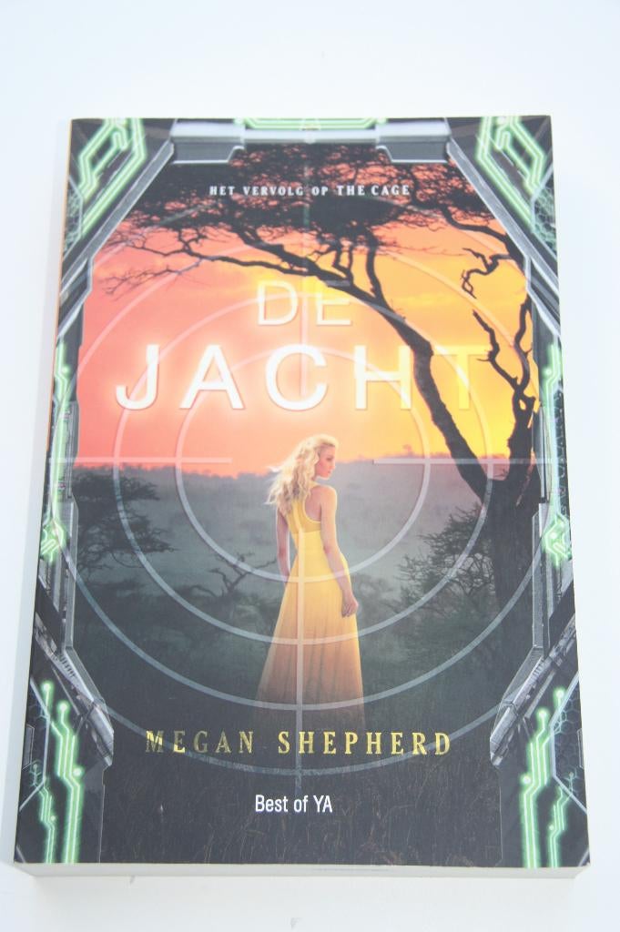 De jacht * deel 2 van the cage-triologie * megan shepherd, Enlèvement ou Envoi, Utilisé