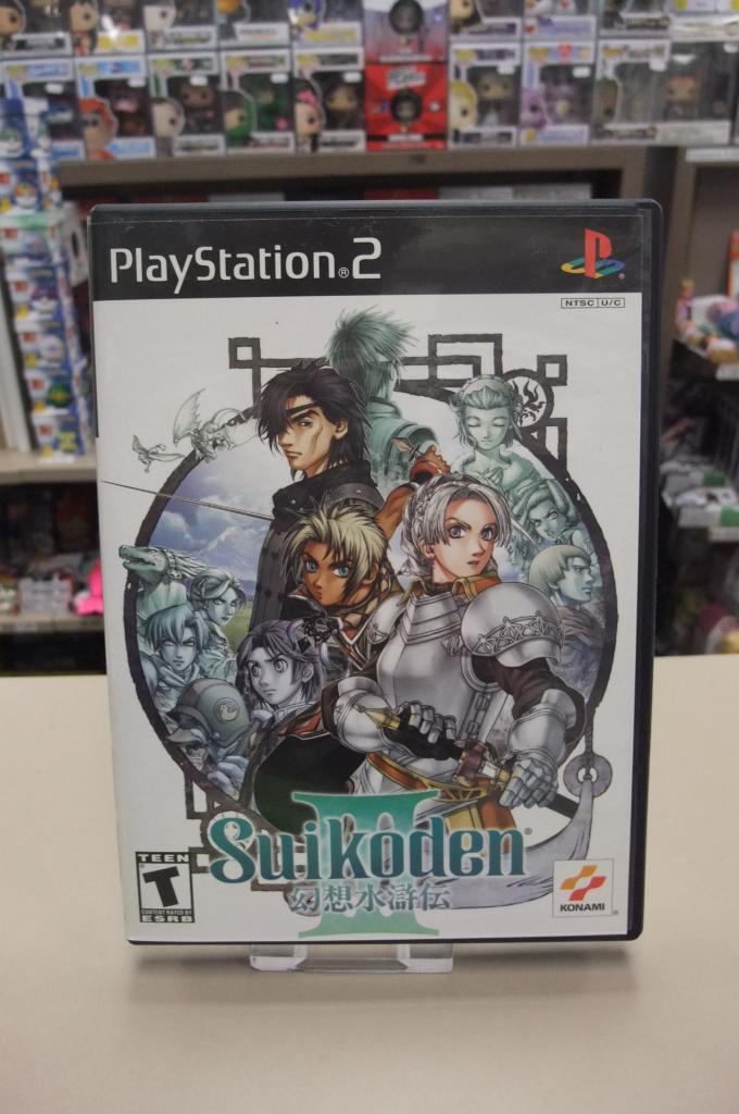 Suikoden III (cib) PS2 usa, Enlèvement ou Envoi, 1 joueur, Jeu de rôle (Role Playing Game), À partir de 16 ans