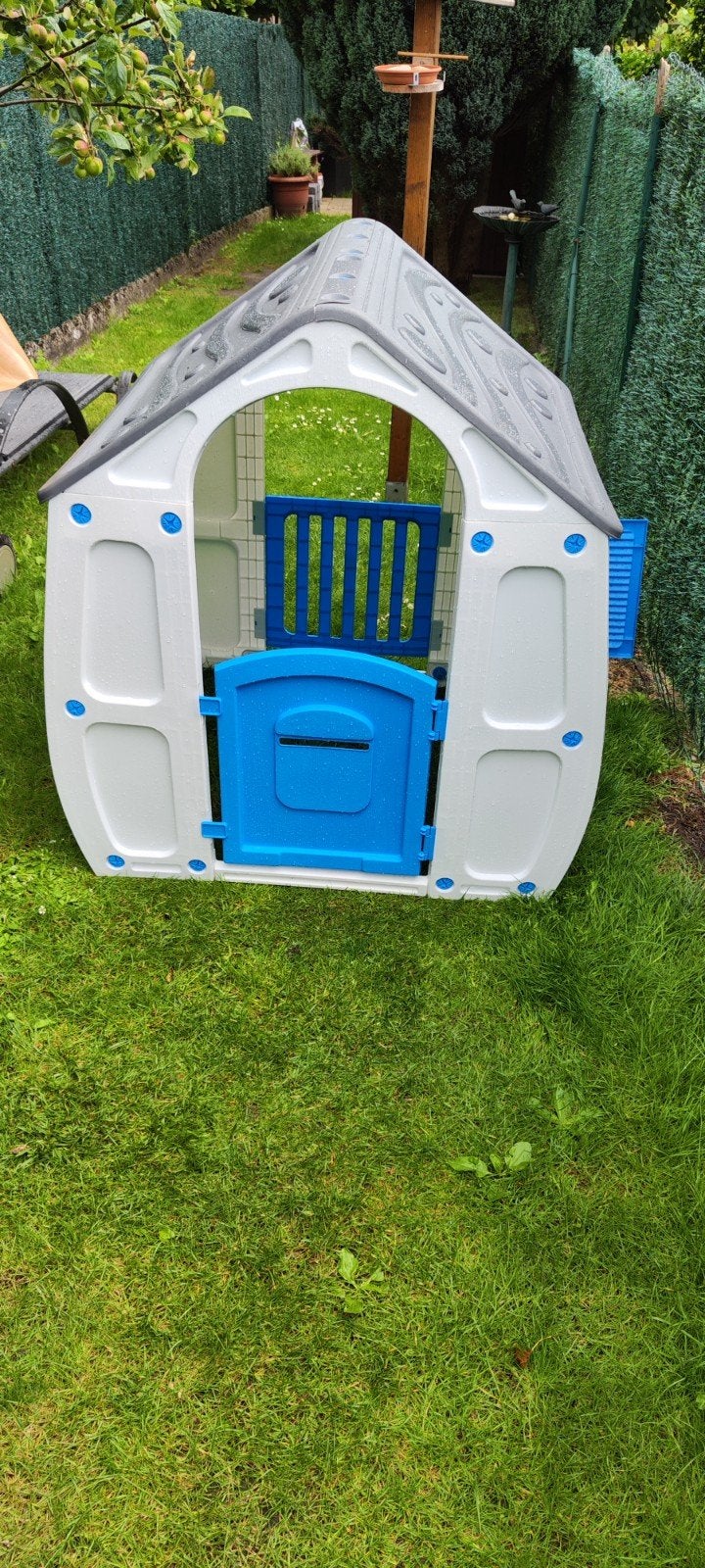 Maison de jardin pour enfant, Enlèvement