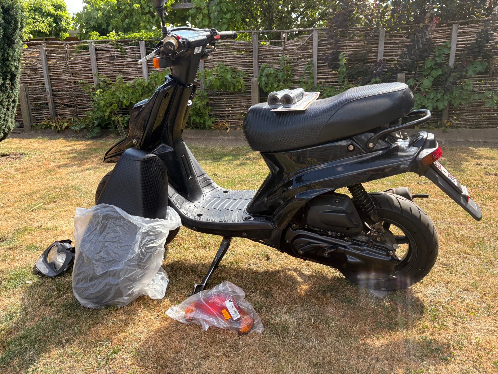 Booster mbk a-klasse, alle papieren in orde, Ophalen, Gebruikt, 50 cc