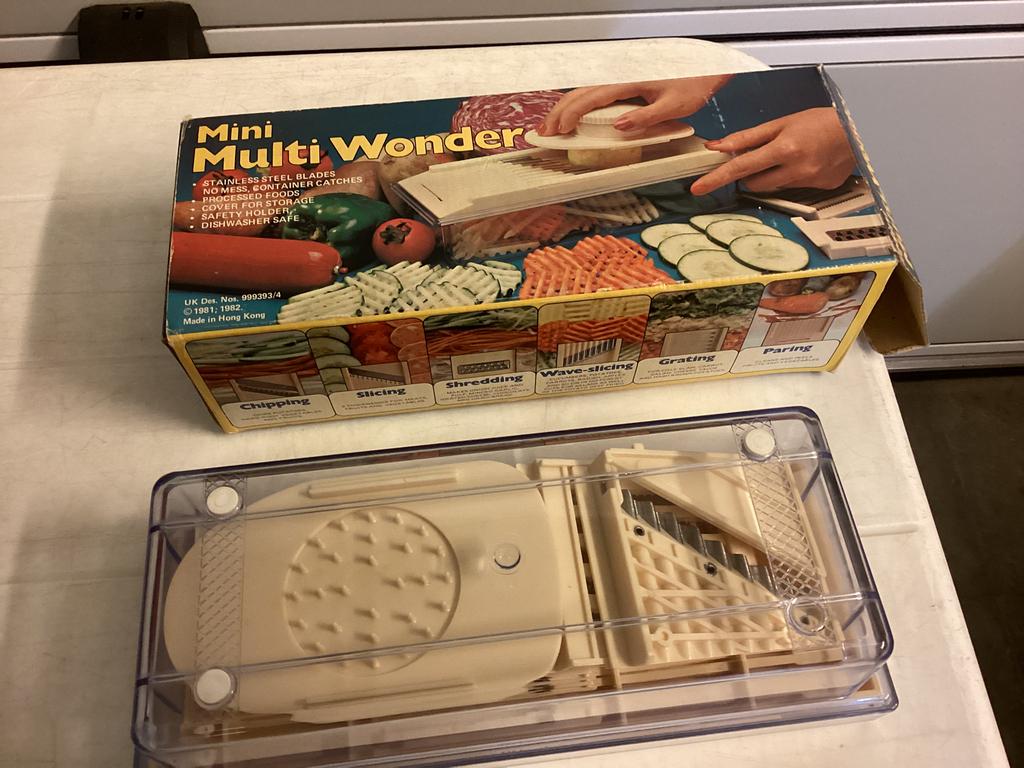 Rape multi services, Ophalen of Verzenden, Zo goed als nieuw