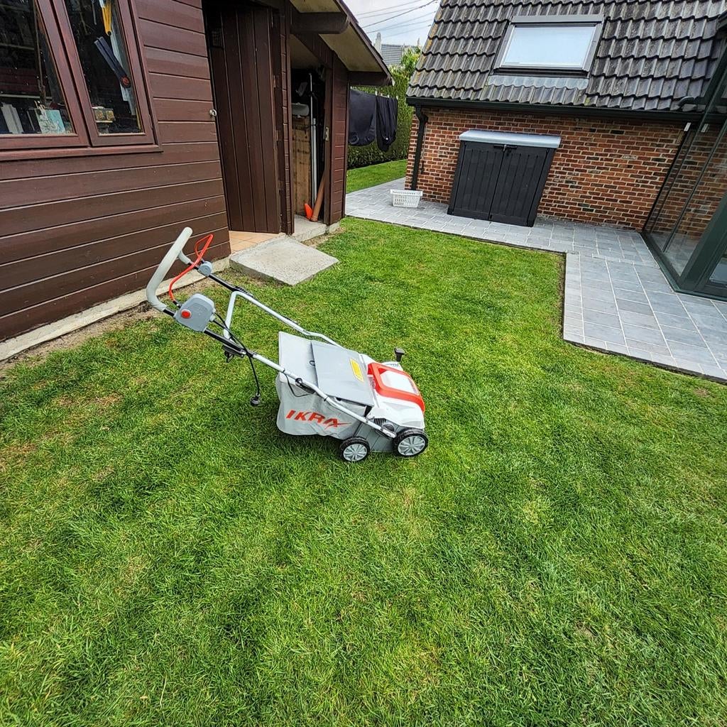 Scarificateur 38cm, Jardin & Terrasse, Scarificateurs, Électrique, Enlèvement