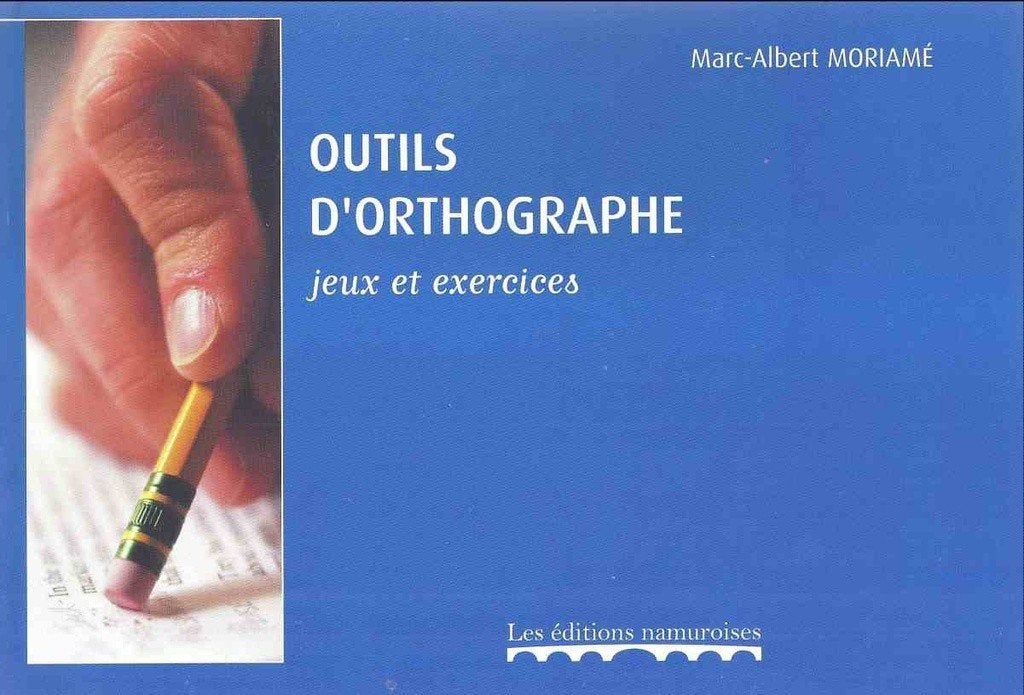 Outils d'orthographe - Jeux et exercices (avec CD) - NEUF, Enlèvement, Secondaire