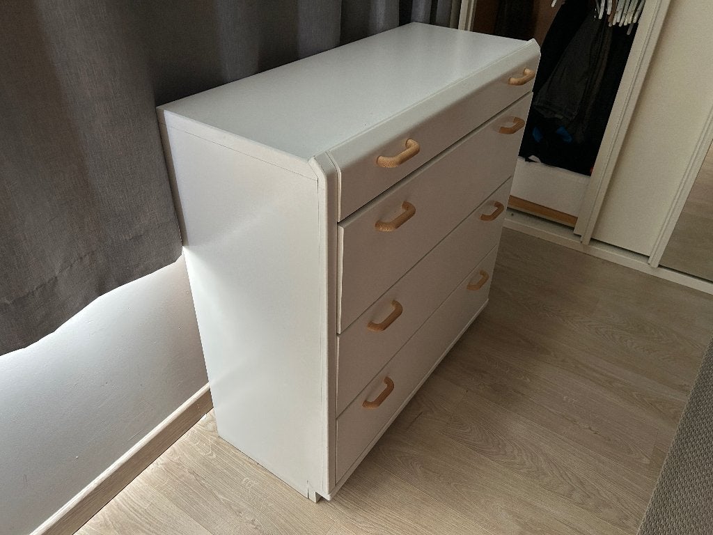 Commode Hulsta, 3 ou 4 tiroirs, 25 à 50 cm, Moins de 100 cm, Enlèvement