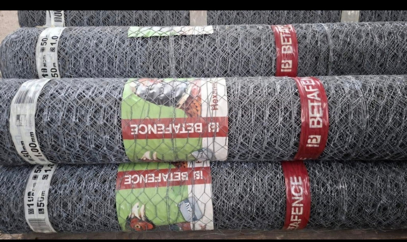 Promo! kippengaas oa Betafence & Giardino tot -50%, Dieren en Toebehoren, Pluimvee | Toebehoren, Ophalen, Nieuw