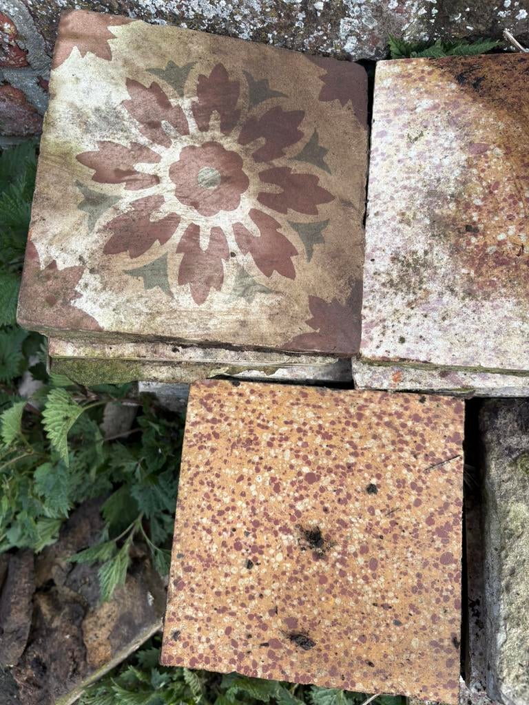 Carreaux de ciment, Enlèvement