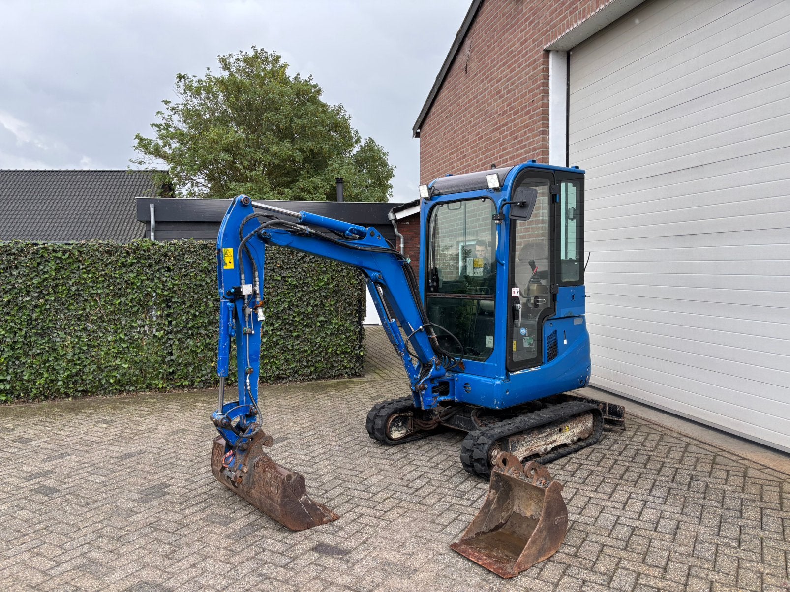 Case CX18B Minigraver graafmachine (2012) 2680 uren!!, Ophalen