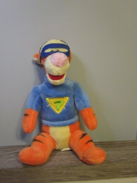 Knuffel: Teigetje als superheld - pluche - Disney / Nicotoy, Enlèvement ou Envoi, Winnie l'Ourson ou amis, Comme neuf, Peluche