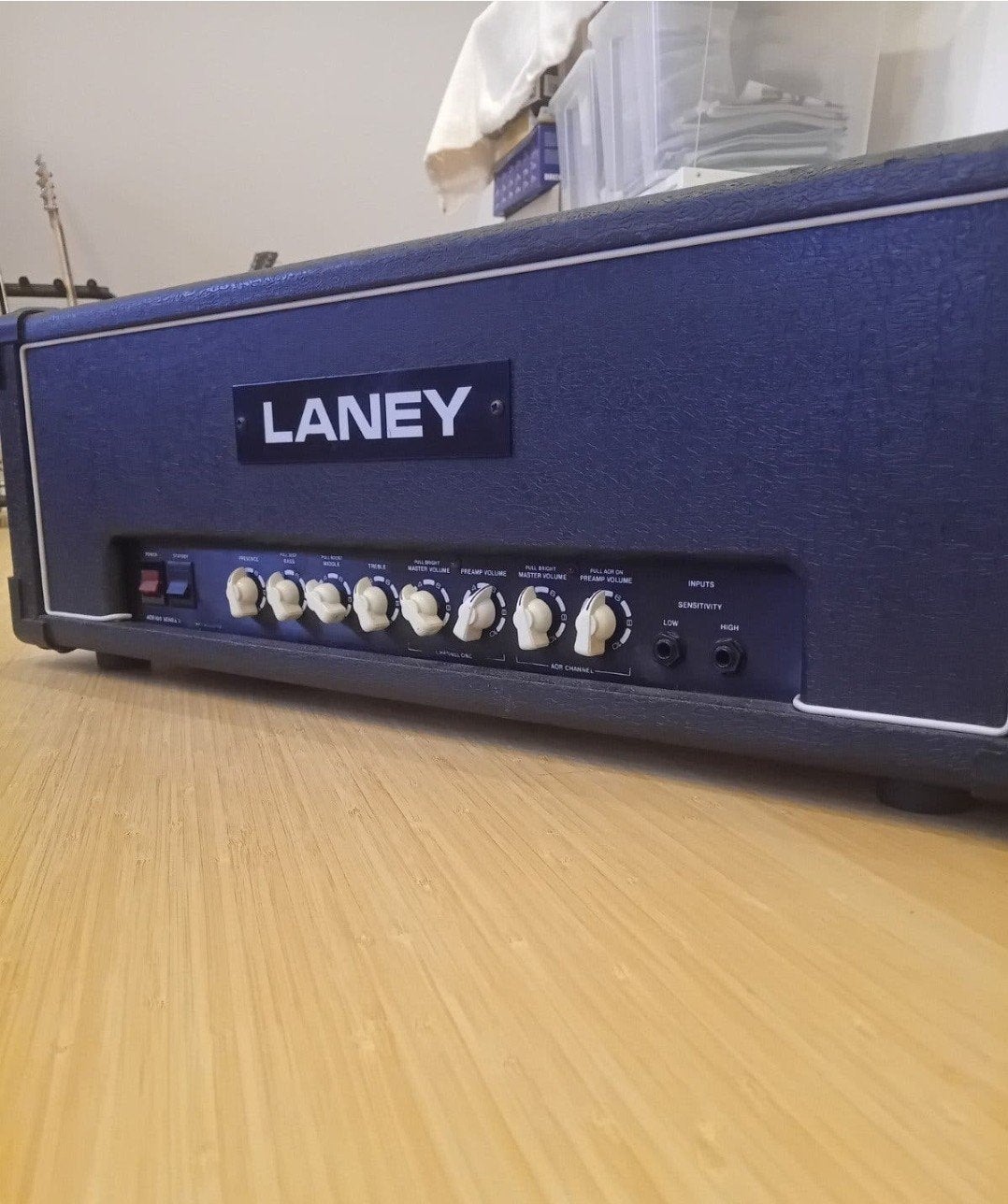 Laney AOR 100W SERIES II, Ophalen, Zo goed als nieuw, Gitaar, 100 watt of meer