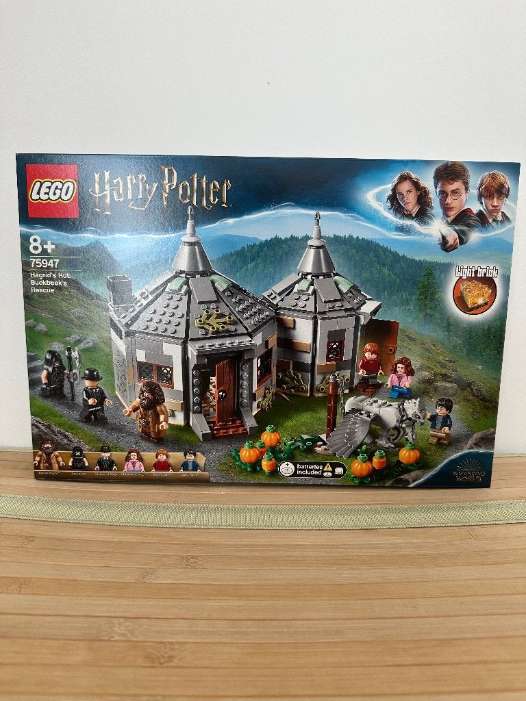 75947 Hagrid's Hut: Buckbeak's Rescue, Neuf, Enlèvement ou Envoi, Ensemble complet, Harry Potter