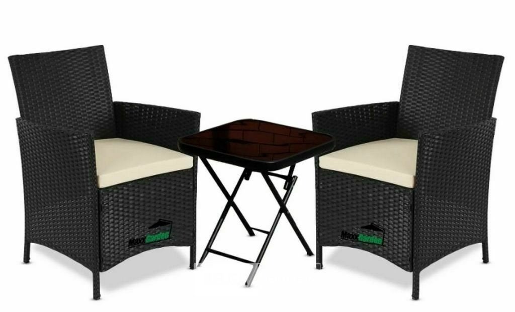 tuinset ( NIEUW in verpakking ), Tuin en Terras, Tuinsets en Loungesets, Ophalen, Nieuw, Wicker, Tuinset