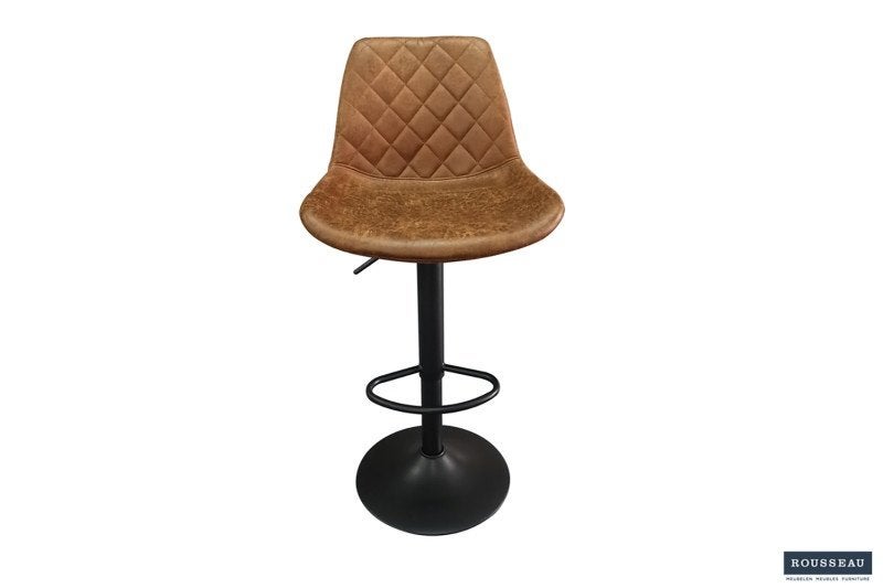 Nieuw barkruk kleur cognac 75 euro per stuk p.u., 5 tabourets ou plus, Enlèvement, Neuf, Réglable en hauteur