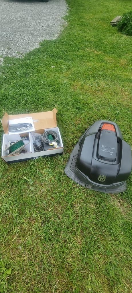 Husqvarna automower 105, Enlèvement