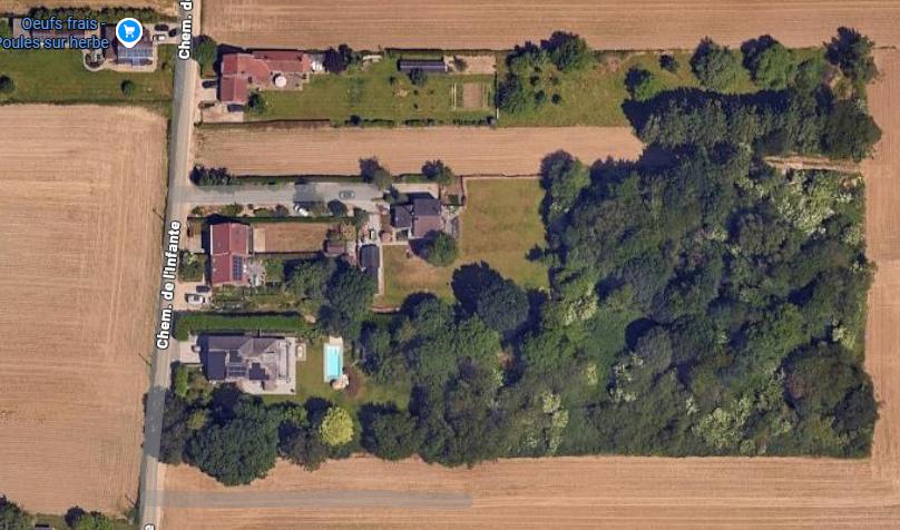 Land van 6a13m² in een woonwijk. Ideaal persoonlijk project, Immo, Gronden en Bouwgronden, 500 tot 1000 m²