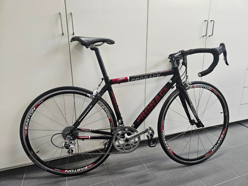 Racefiets Prorace, Ophalen, Carbon