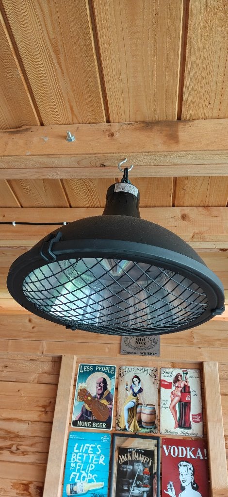 Sunred Terrasverwarmer 2100Watt, Tuin en Terras, Terrasverwarmers, Ophalen, Zo goed als nieuw, Elektrisch, Plafond