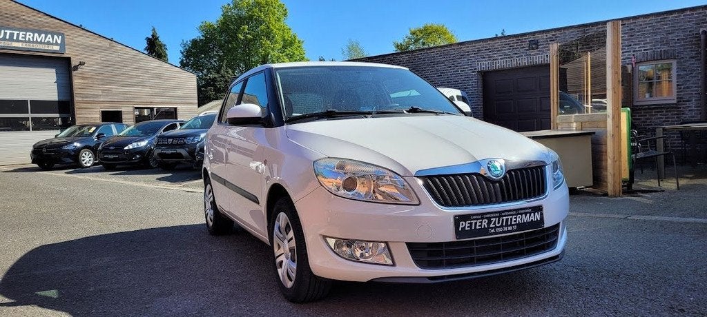 Skoda Fabia (bj 2011), Auto's, Skoda, Voorwielaandrijving, Euro 5, Stof, Gebruikt