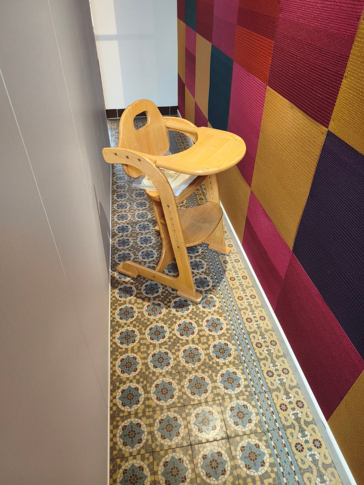 Meegroei stoel, Kinderen en Baby's, Kinderstoelen, Ophalen, Gebruikt, Meegroeistoel, Afneembaar eetblad