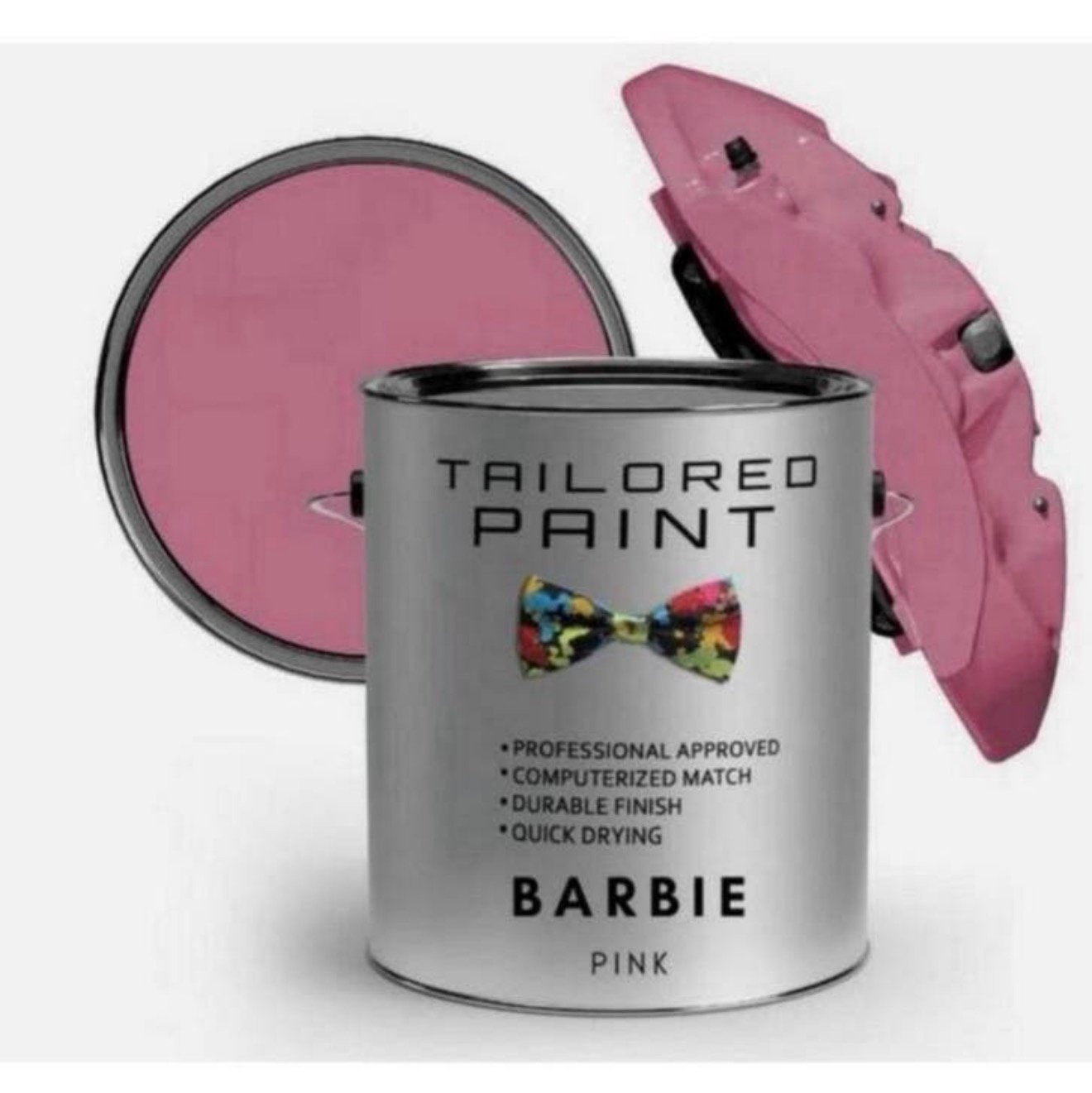 Barbie Pink M-Sport BREMBO roze remklauw verf hittebestendig, Ophalen of Verzenden
