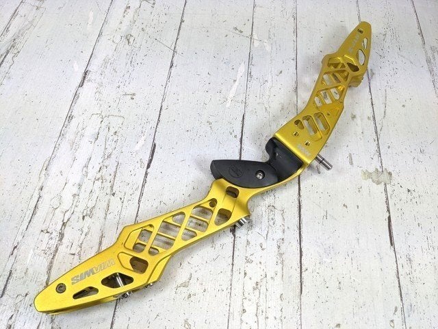 WIAWIS ATF-X Gold handbooggreep rechtshandig, Ophalen of Verzenden, Zo goed als nieuw