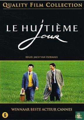 le huitieme jour ( daniel auteuil , pascal duquenne, Cd's en Dvd's, Ophalen of Verzenden, Zo goed als nieuw