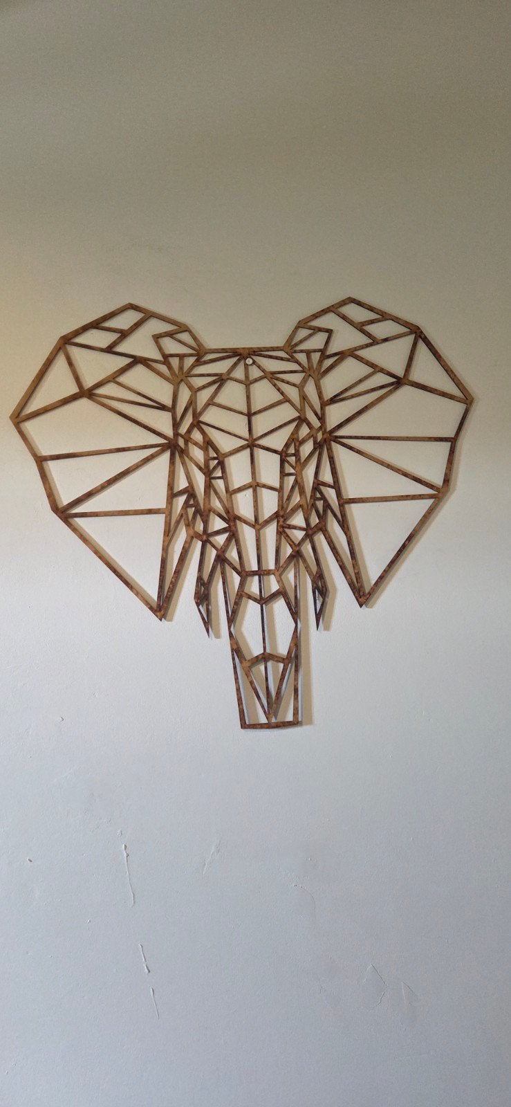 Houten olifant, Antiquités & Art, Enlèvement