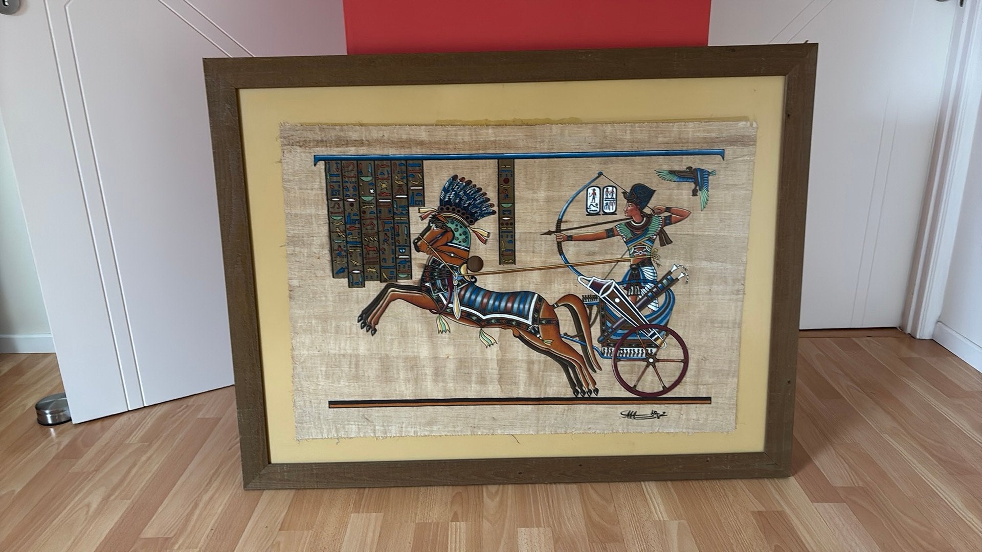 Papyrus uit Egypte, Enlèvement, Comme neuf, Autres types