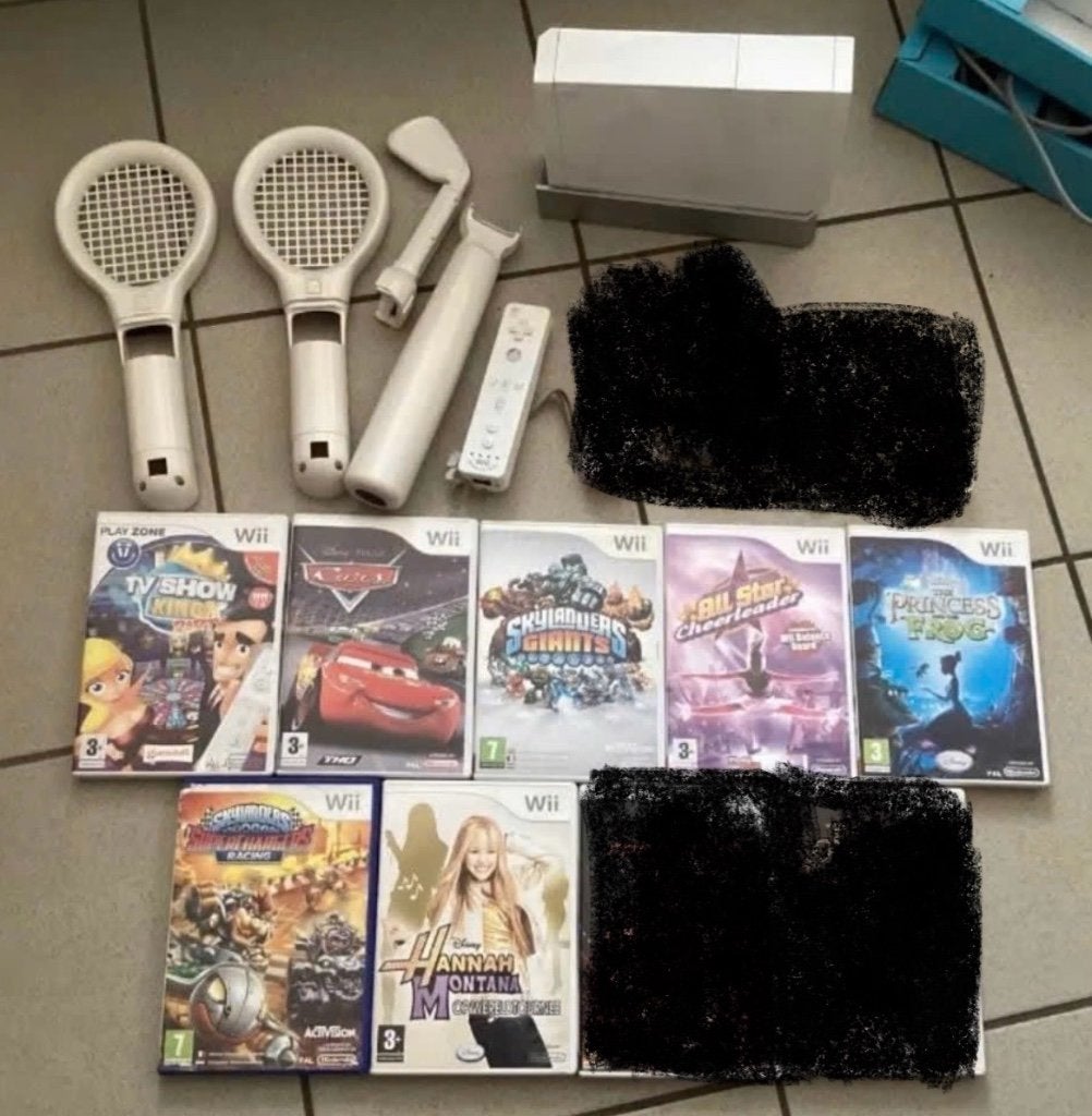 WII Pakket met 7 spelletjes en accessoires, Games en Spelcomputers, Ophalen of Verzenden, Met games