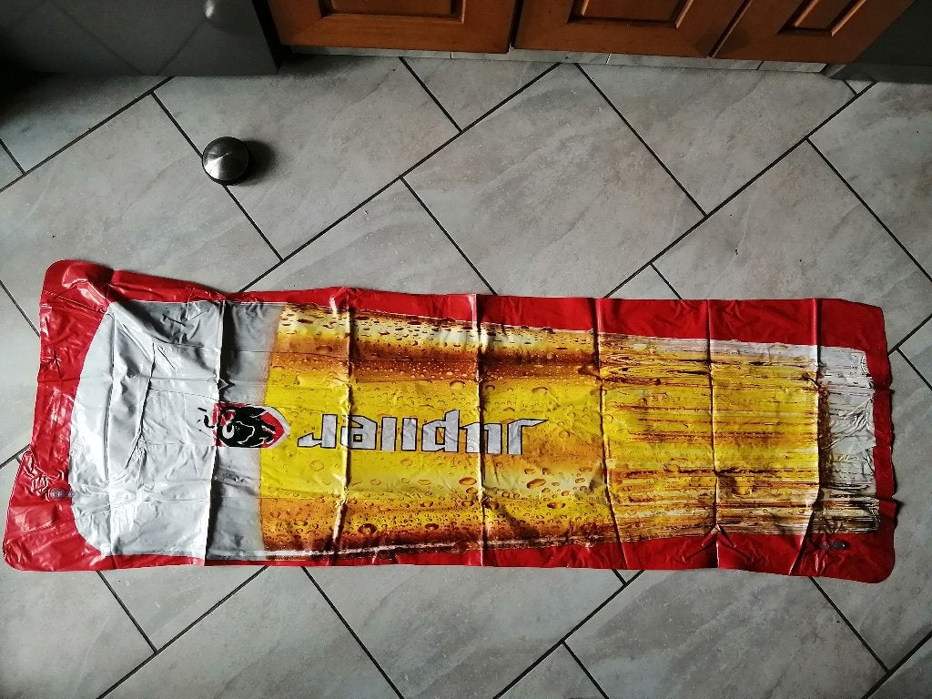 NOUVEAU Matelas promotionnel gonflable Jupiler, Collections, Enlèvement ou Envoi, Neuf, Autres types, Jupiler