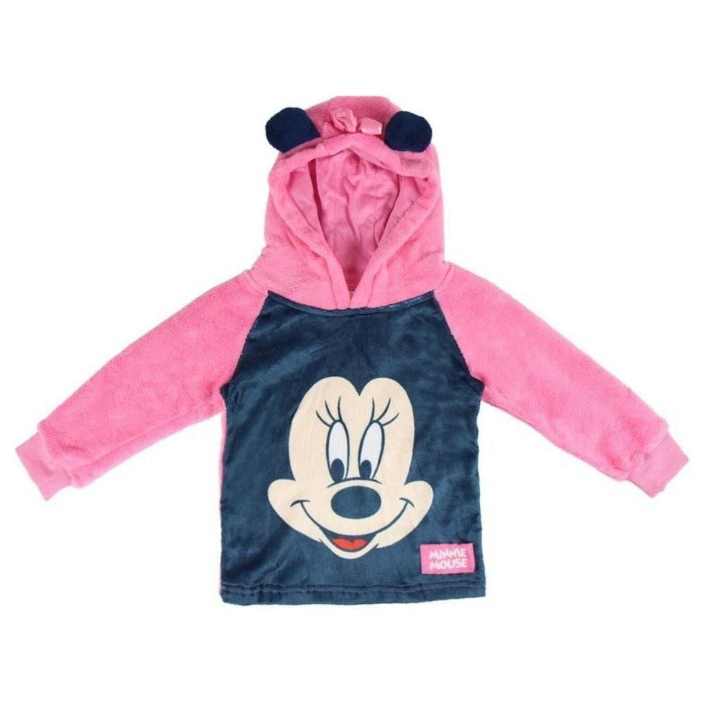 Minnie Mouse Fleece Hoodie - Disney - Maat 104 - 110 -116, Enfants & Bébés, Vêtements enfant | Taille 116, Enlèvement ou Envoi