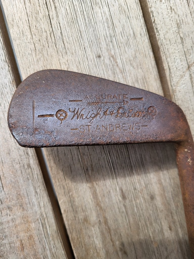 2 Antieke golfclubs Wright & Ditson & Eastward Ho 1920/1930, Antiquités & Art, Curiosités & Brocante, Enlèvement