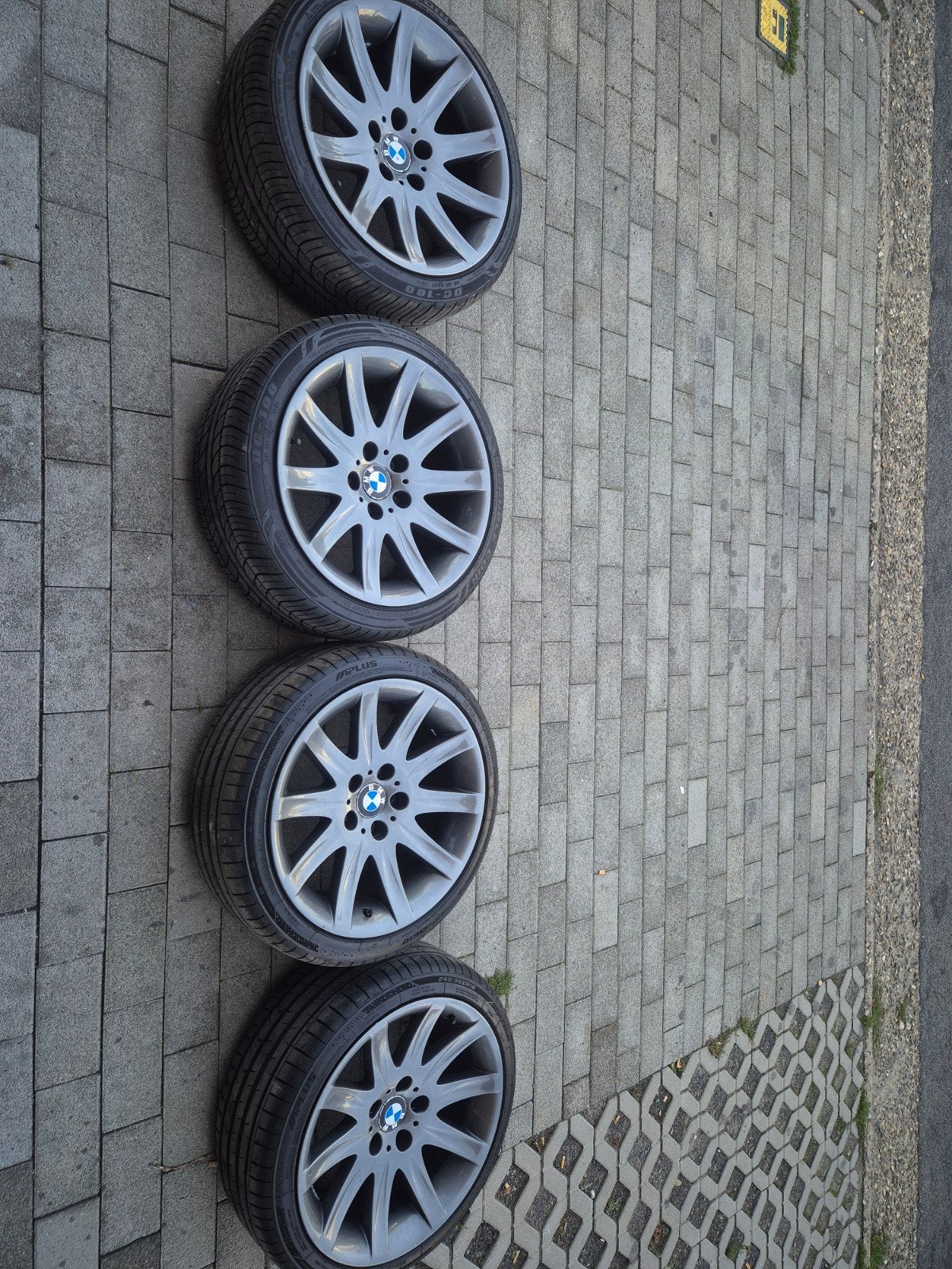 18 inch BMW Style 95 Velgen + Banden, Autos, BMW, Particulier, Achat