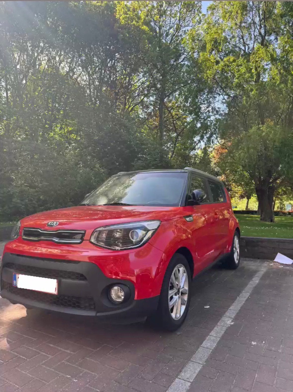 Kia Soul 1.6i Urban Edition Aut.16000Km, Auto's, Kia, Automaat, Zwart, Bedrijf, 5 zetels