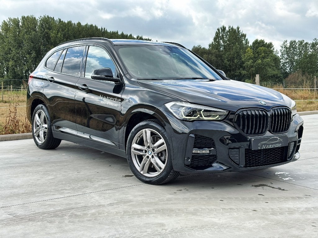 BMW X1 25e - 2021 - 108.584km - PANO - LEDER - M PACK - FULL, Autos, BMW, Achat, Euro 6, Entreprise, Garantie prolongée