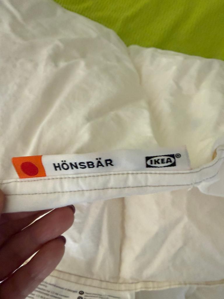 Edredon une personne ikea, Enlèvement, Neuf, Une personne