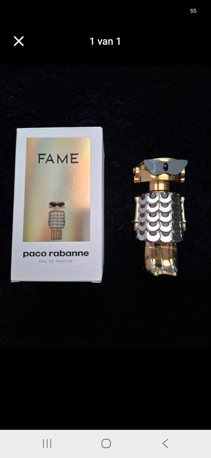 Paco rabanna 50ml, Ophalen