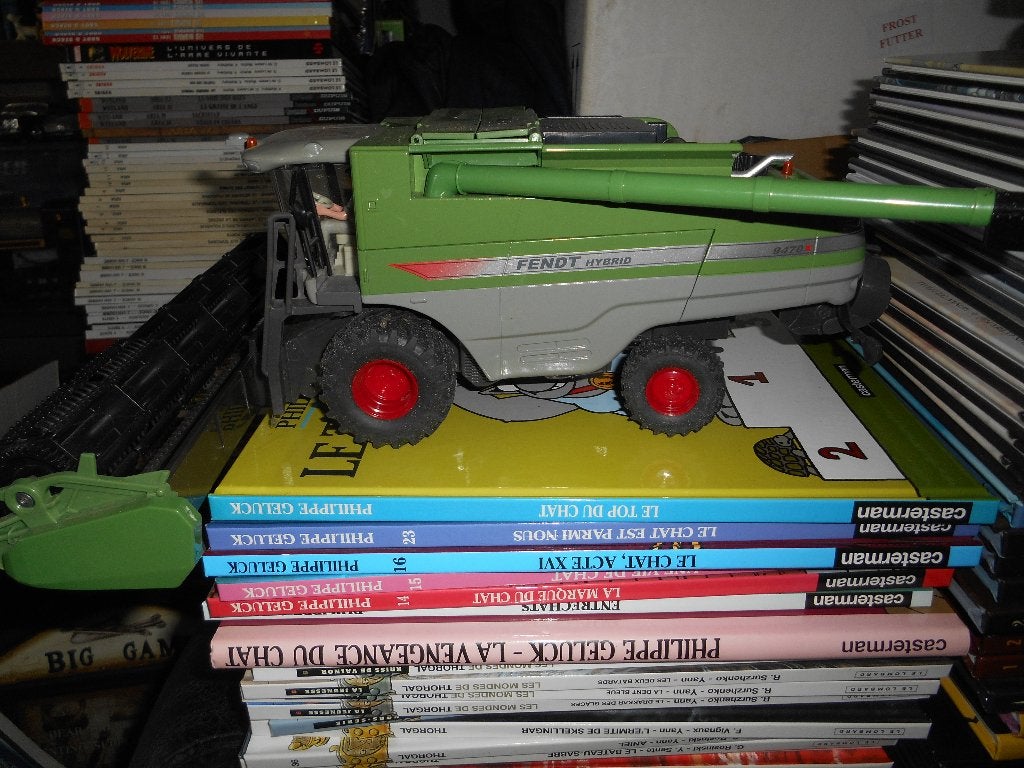 SIKU Fendt Hybrid 9470 +-37cm, Hobby en Vrije tijd, Ophalen of Verzenden, SIKU